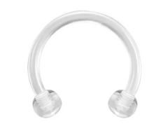 628-CIRCULAR BARBELL BIOFLEX 1.2X8MM