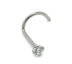 66-NOSTRIL TITANIO GARRA 0.8MM