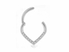 470-ARGOLA CLICKER TITANIO ZIRCONIA V FRON 1.2X8MM