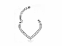 470-ARGOLA CLICKER TITANIO ZIRCONIA V FRON 1.2X8MM