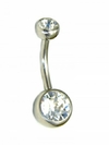 181-NAVEL BANANABELL TITANIO ZIRCONIA 1.6X10MM