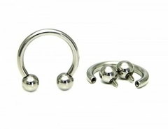 268-CIRCULAR BARBELL TITANIO 1.2X10MM