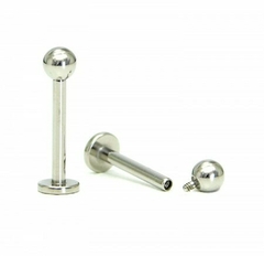 334-LABRET TITANIO BASICO 1.2X8MM