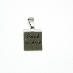 DIJE PARA PAPÁ 20MM (DPP002)