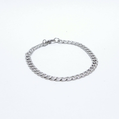 PULSERA ACERO 1 X 1 22 CM (P1122 por Talle)