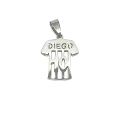 DIJE CAMISETA DIEGO 25MM (DDD003)