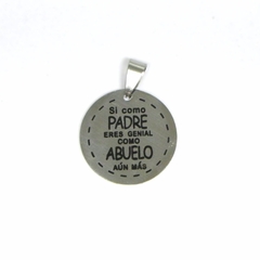 DIJE PARA PAPÁ 25MM (DPP005)