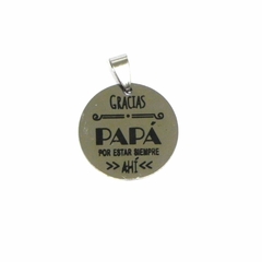 DIJE PARA PAPÁ 25MM (DPP006)