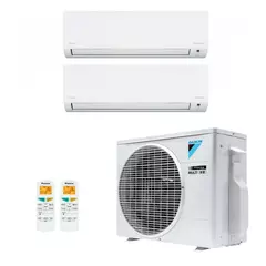 Ar-Condicionado Multi Split Inverter Daikin 18.000 (1x Evap HW 12.000 + 1x Evap HW 12.000) Só Frio 220V - R$7.469,00 em 10x no cartão sem juros!