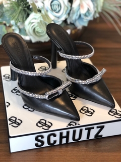 SANDÁLIA SALTO MULE DELUXE SCHUTZ - MODA FEMININA | MARLI MARANHA CONCEPT STORE