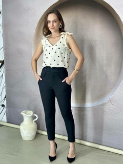 REGATA DE VISCOSE POÁ - MODA FEMININA | MARLI MARANHA CONCEPT STORE