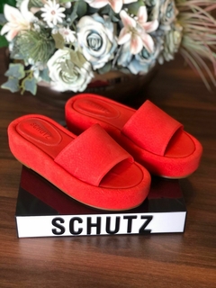 SANDÁLIA SLIDE SCHUTZ - MODA FEMININA | MARLI MARANHA CONCEPT STORE