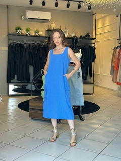 Imagem do VESTIDO BOLSO CARGO - MODA FEMININA | MARLI MARANHA CONCEPT STORE