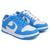 DUNK SB Branco / Azul na internet