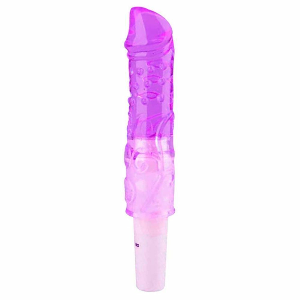 VIBRADOR PENIS BASTÃO JELLY - Comprar em Amiga íntima