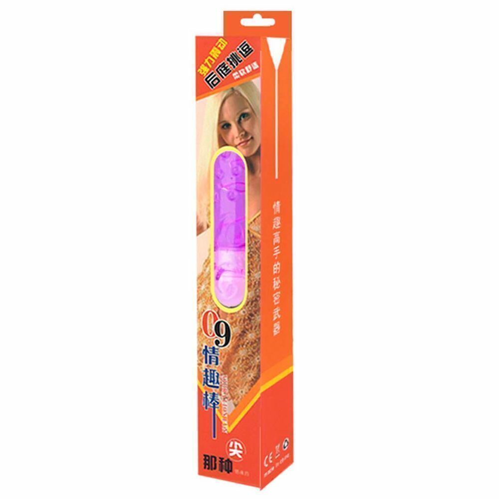 VIBRADOR PENIS BASTÃO JELLY - Comprar em Amiga íntima