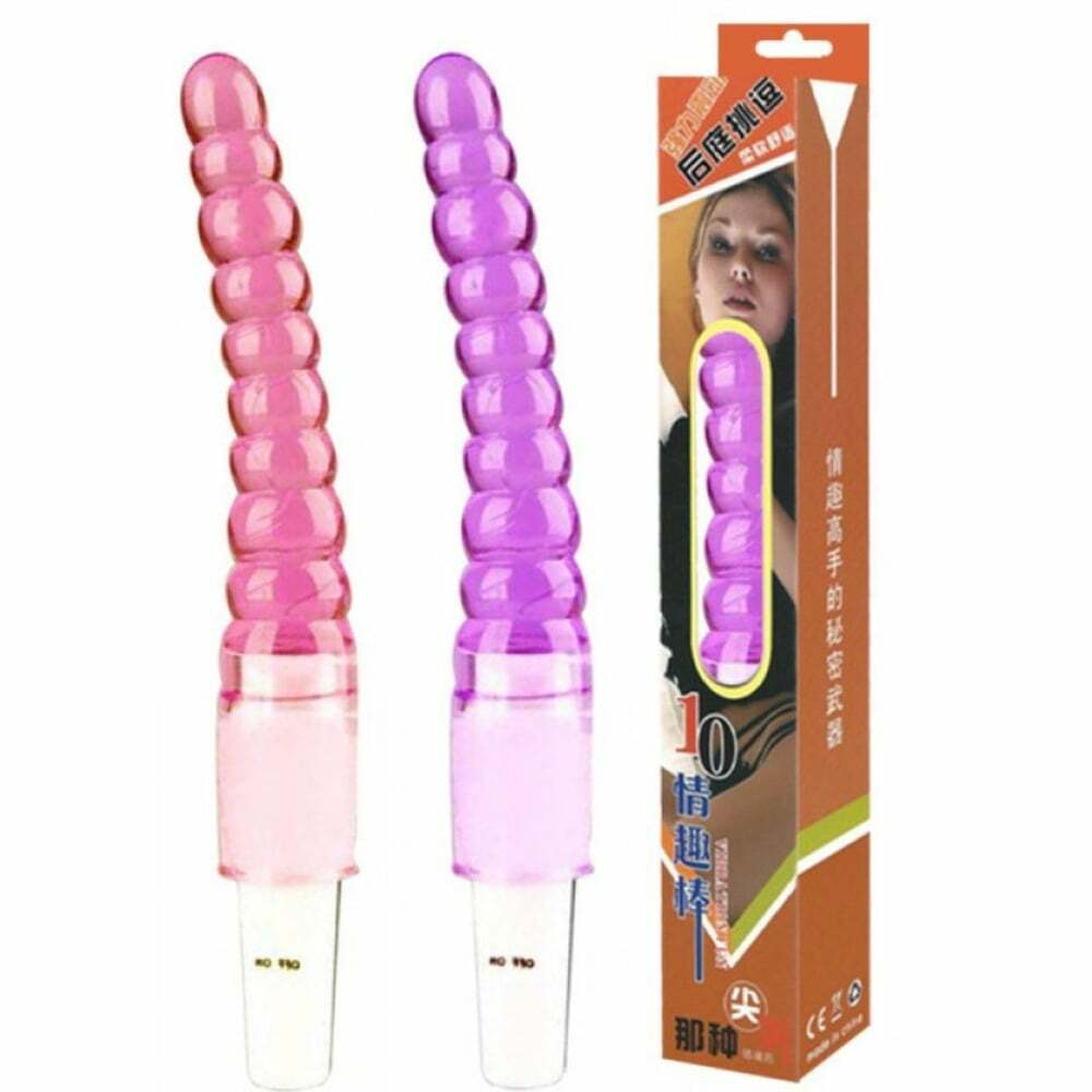 VIBRADOR BASTÃO ANAL JELLY - Comprar em Amiga íntima