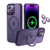 Capa Case Fosca Premium Magsafe Para iPhone 13 Ao 15 Pro Max - comprar online