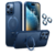 Capa Case Fosca Premium Magsafe Para iPhone 13 Ao 15 Pro Max