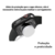 Capa Bumper Vidro Temperado Para Apple Watch Serie 8 45mm - comprar online
