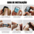 Capa Bumper Transforma Em Apple Watch Ultra 40 /41 /44 /45mm - loja online
