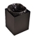 Lixeira Inox Luz Black Matte 4,5L na internet