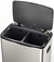 Lixeira Inox Octos 15L + 15L - loja online