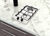 Cooktop a Gás Dominó FF 2GX 30 em Aço Inox com Trempes em Ferro Fundido e Acendimento superautomático 2 Queimadores - comprar online