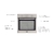 Imagem do Forno Elétrico de Embutir New Cook Inox 60 F7 71L 220V