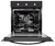 Forno Elétrico de Embutir New Glass Cook Preto B 60 F7 71L 220V - comprar online