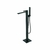 Misturador Pedestal Para Banheira de Imersão Black LX2290B