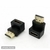 Adaptador Codo Hdmi 90 Grados Macho /hembra