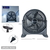 Ventilador Turbo 20″ Starvision 5 Aspas