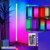 Columna esquinero led rgb control remoto