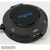 Conversor Usb 7.1 Mic Y audio-hub 2 puertos Nisuta - comprar online