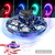 Spinner Ovni recargable con luces