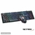 Kit Gamer Netmak Nemesis Teclado + Mouse