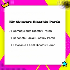 Kit Skincare Bioathiv Porán - comprar online