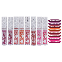 Lip Tint Shine Love Me Mahav Cores:Pink Shine - comprar online