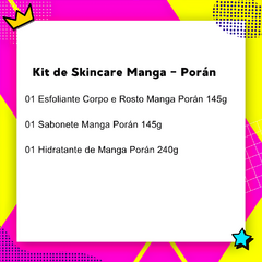 Kit Completo Manga Rosa Porán - comprar online