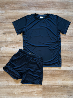 Conjunto DRYFIT remera resistence + short con calza en internet