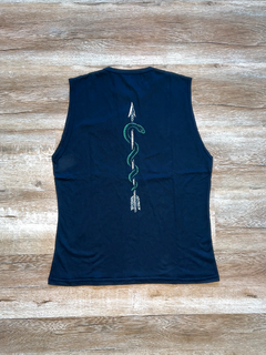 Musculosa Oversize "Silent Snake" en internet