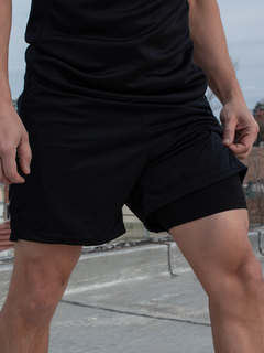 Short con calza Dryfit - Phanterz