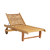 Chaise Lounge Teak