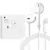 Fone Earpods Conector Lightning