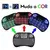 Mini Teclado Controle Sem Fio Para Smart Tv Tv Box Pc - comprar online