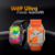 Smartwatch W69 Ultra Mini 45mm Com Pulseira Extra e Case Bússola NFC Temperatura Corporal Jogos na internet