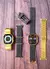 Smartwatch Ultra Gold 24K Com NFC 2 Pulseiras Lançamento na internet