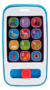 Fisher Price - Telefono Smartphone Rie y Aprende Azul