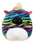 Peluche Squishmallows 18cm - Zebra